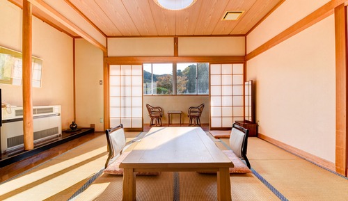 Japanese Style Room 10 tatami-mats, Private Bathroom, Smoking