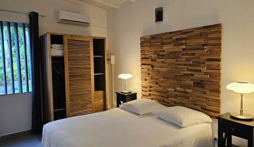 Comfort Bungalow, 1 Double Bed with Sofa bed, Private Bathroom