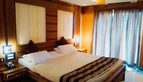 Deluxe Single Room, 1 Bedroom, Private Bathroom, City View