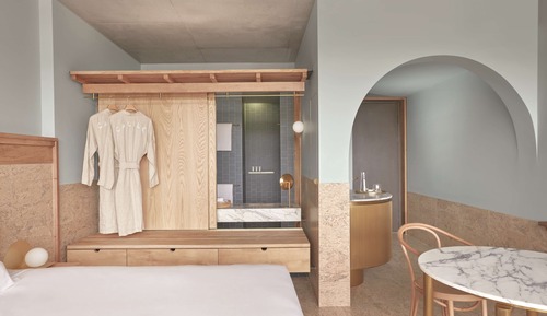 Room, 1 King Bed, Terrace
