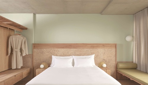 Room, 1 King Bed, City View