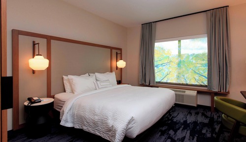 Room, 1 King Bed, Non Smoking