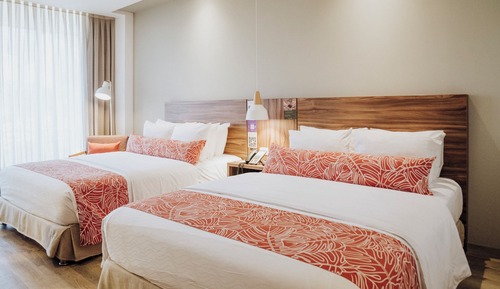 Executive Room, 2 Double Beds
