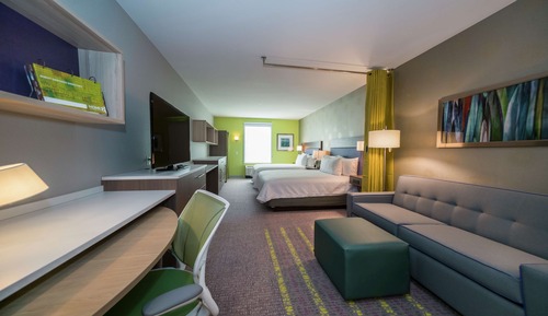 Studio, 2 Queen Beds, Non Smoking