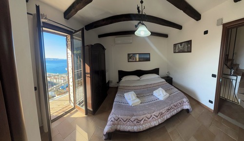 Double Room, Balcony, Sea View