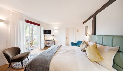 Comfort Double Room, Terrace