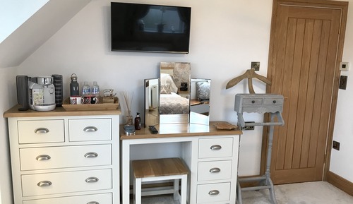 Deluxe Double Room, 1 Double Bed, Ensuite, Sea View