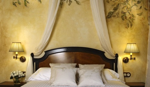 Superior Double Room, Terrace, Mountain View