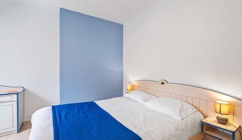 Apartment 6 people - 1 bedroom + 1 sleeping alcove - Duplex - Balcony