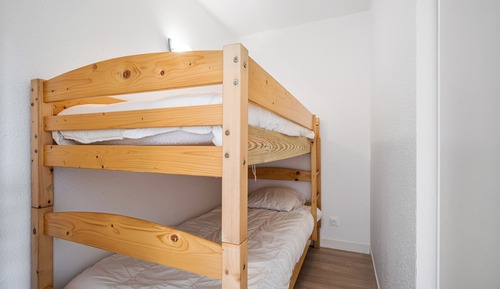 Apartment 6 people - 1 bedroom + 1 sleeping alcove - Terrace or balcony