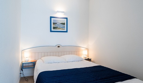 Appartement 4 personnes - 1 chambre - Terrasse ou balcon