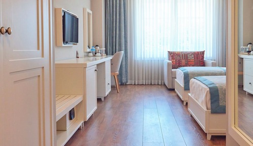 Deluxe Twin Room"
