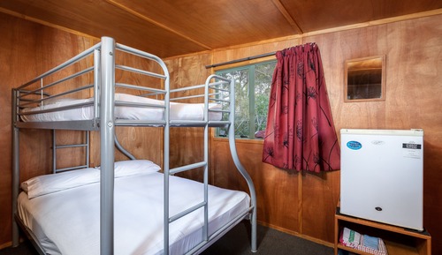 Basic Cabin (1 Tri-Bunk and 1 Queen)