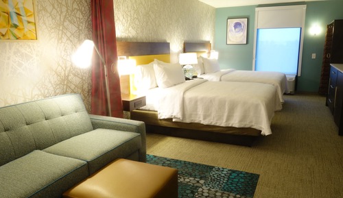 Studio, 2 Queen Beds, Non Smoking
