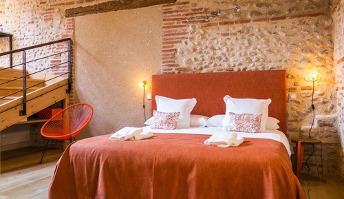 Superior Double Room, Patio