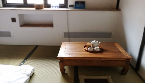 Traditional Double Room, Tatami Bed