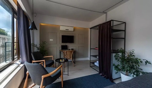Deluxe Double or Twin Room, City View