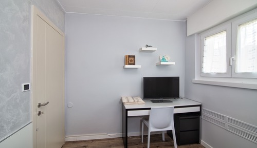 Single Room, Shared Bathroom