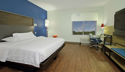 Room, 1 King Bed, Accessible (Roll-In Shower)