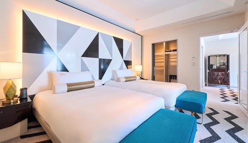Premium Suite Twin, Non Smoking