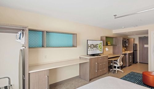 Studio, 1 King Bed, Accessible (Hearing)