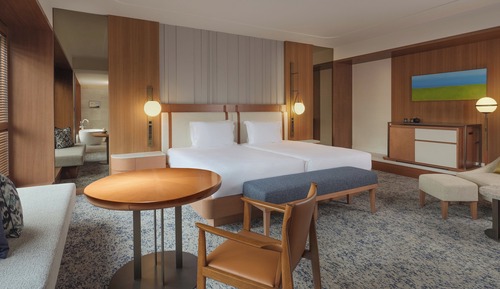 Junior Suite, 2 Twin Beds, Club Lounge Access