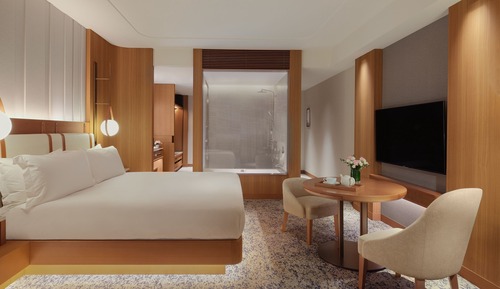 Classic Room, 1 King Bed (Yokohama Harbour View)