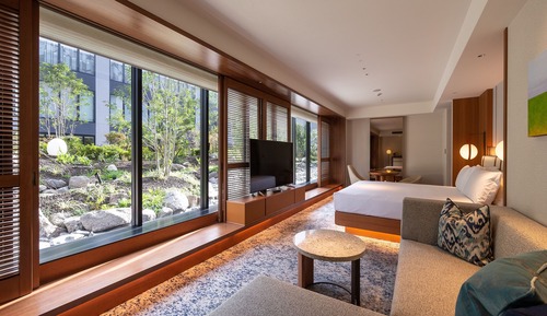 Junior Suite, 1 King Bed