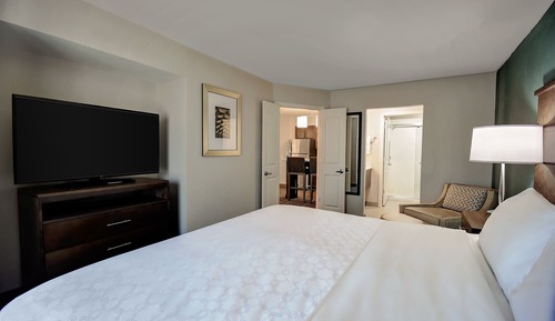 Suite, 1 Bedroom, Kitchen