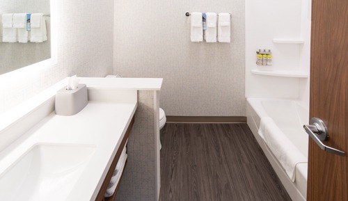 Standard Room, 1 King Bed, Accessible Bathtub (Communications)