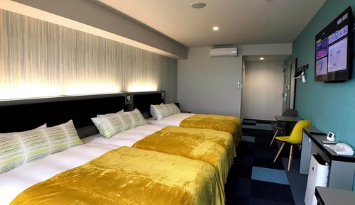 Triple Room, Non Smoking