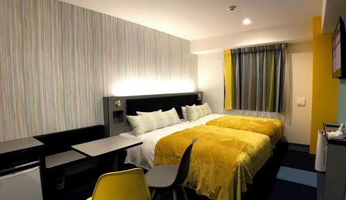 Twin Room, 2 Semi-Double Beds, Non Smoking (A)