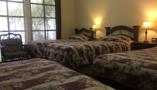 Basic Quadruple Room, Multiple Beds