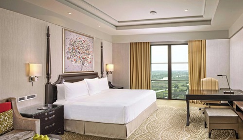 Exclusive Room, 1 Queen Bed, City View, Tower