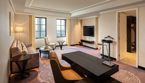 Luxury Suite, 1 Bedroom, Non Smoking, City View