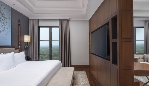 Deluxe Room, 1 Double Bed, Non Smoking, City View