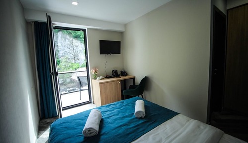 Economy Double or Twin Room, Balcony