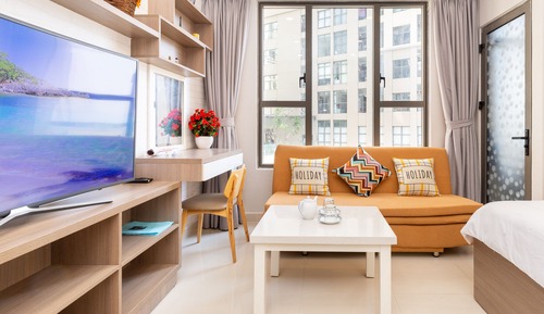 Deluxe Apartment, Pool View