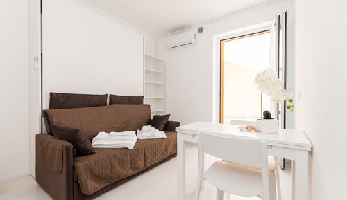 Apartment, Garden Area