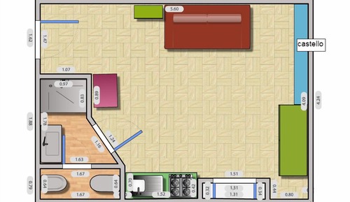 Superior Apartment, Terrace
