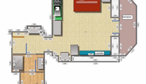 Studio, Balcony