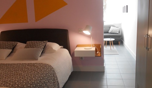 Comfort Suite, Garden View (La Vie en Rose)