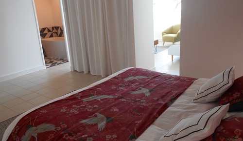 Comfort Suite, Garden View (Le Rouge et le Noir)