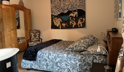 Comfort Double Room, 1 Queen Bed (La rosée du matin)