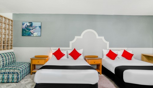 Deluxe Room, 2 Double Beds
