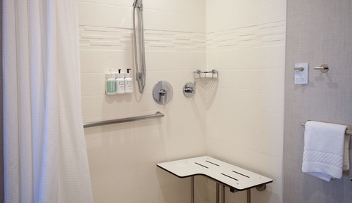 Studio Suite, 1 Bedroom (Mobility Accessible, Roll-In Shower)