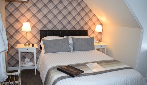 Double Room 3 Not En-Suite, has a private Bathroom which is not Shared.