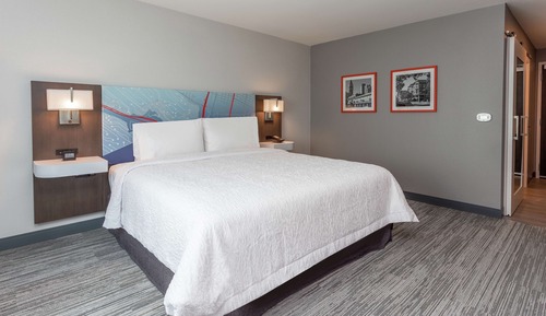 Room, 1 King Bed, Accessible, Refrigerator & Microwave (Hearing)