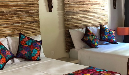 Deluxe Double Room, Multiple Beds, Non Smoking