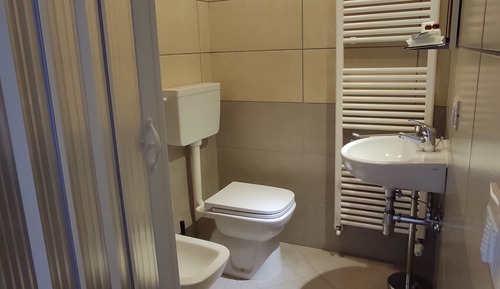 Double Room, External Private Bathroom